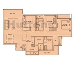 Ecopolitan (D19), Condominium #537904571